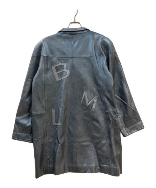 PIERRE BALMAIN（ピエール バルマン）PIERRE BALMAIN (ピエール バルマン) コート シルバー サイズ:Fの古着・服飾アイテム