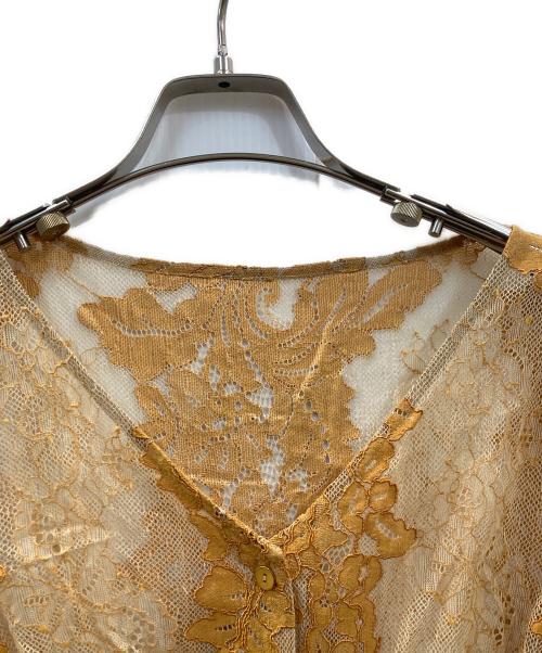 Diagram（ダイアグラム）Diagram (ダイアグラム) ワンピース オレンジ サイズ:36の古着・服飾アイテム