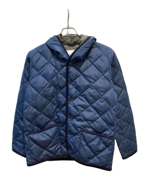 TAION（タイオン）TAION (タイオン) キルティングダウンコート ネイビー サイズ:Lの古着・服飾アイテム