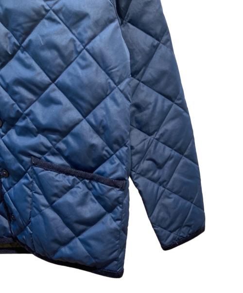 TAION（タイオン）TAION (タイオン) キルティングダウンコート ネイビー サイズ:Lの古着・服飾アイテム
