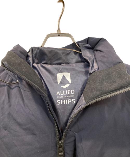 SHIPS（シップス）SHIPS (シップス) ALLID ダウンジャケット ネイビー サイズ:Sの古着・服飾アイテム