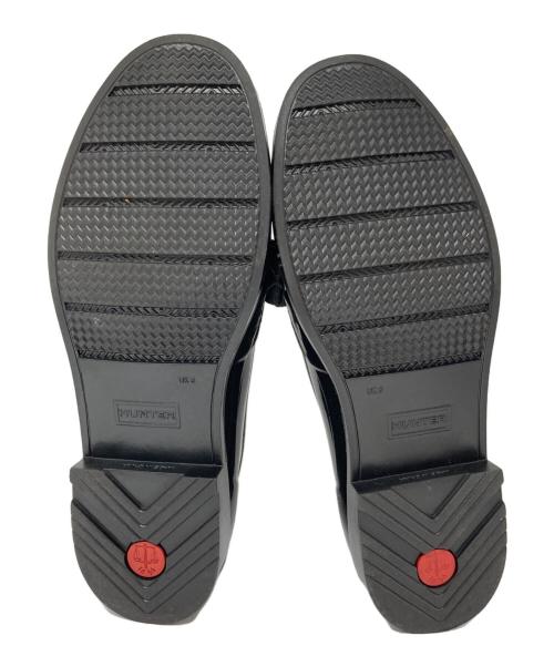 HUNTER（ハンター）HUNTER (ハンター) リファインドボウグロス ペニーローファー ブラック サイズ:5の古着・服飾アイテム