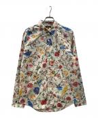 PAUL SMITHポールスミス）の古着「シャツ」｜イエロー