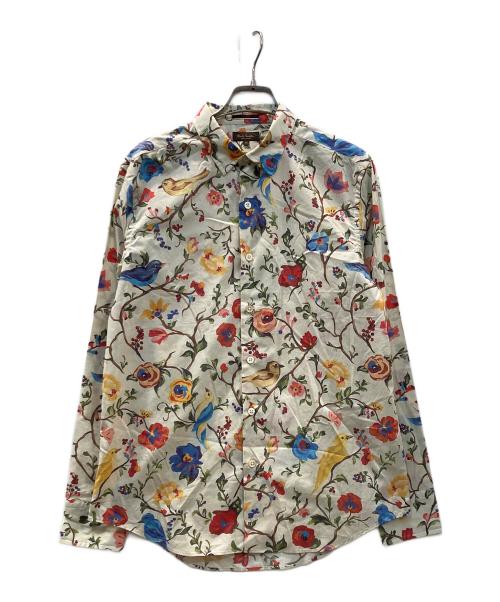 PAUL SMITH（ポールスミス）Paul Smith (ポールスミス) シャツ イエロー サイズ:Mの古着・服飾アイテム