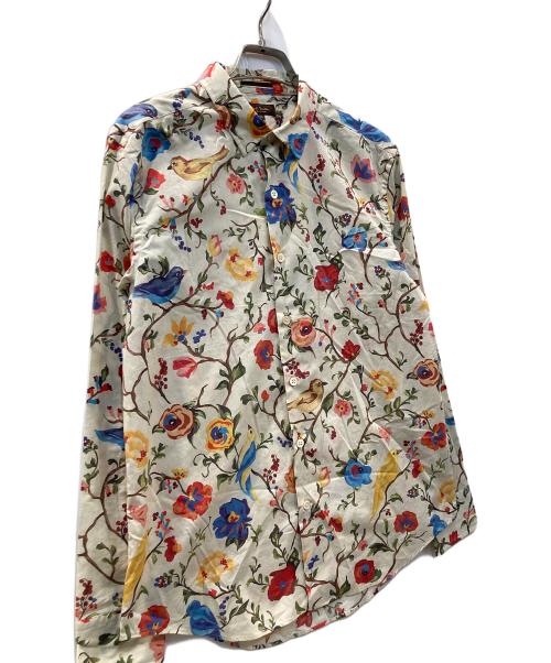 PAUL SMITH（ポールスミス）Paul Smith (ポールスミス) シャツ イエロー サイズ:Mの古着・服飾アイテム