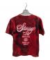 stussy (ステューシー) Tシャツ レッド サイズ:M：4000円