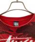 中古・古着 stussy (ステューシー) Tシャツ レッド サイズ:M：4000円