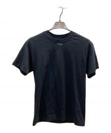 Hanes（ヘインズ）の古着「Tシャツ」｜ブラック