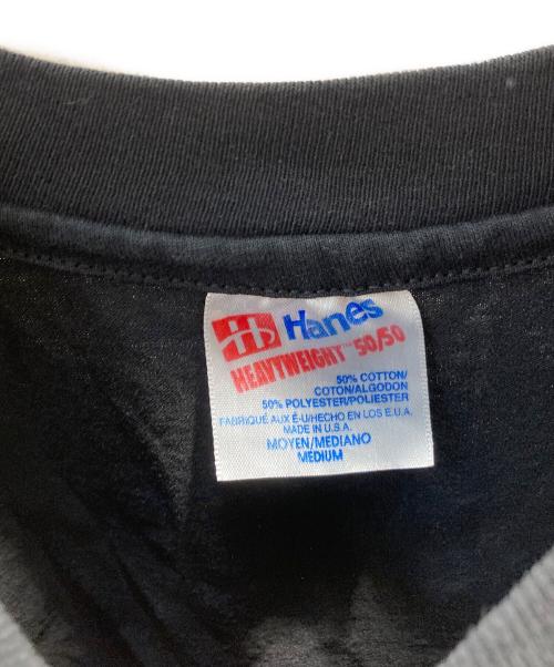 Hanes（ヘインズ）Hanes (ヘインズ) Tシャツ ブラック サイズ:Mの古着・服飾アイテム