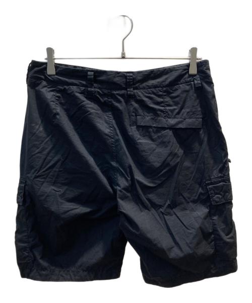 STONE ISLAND（ストーンアイランド）STONE ISLAND (ストーンアイランド) CARGO BERMUDA REGULAR FIT ショートパンツ ブラック サイズ:W30の古着・服飾アイテム