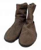 NIKEナイキ）の古着「ブーツ」｜ブラウン