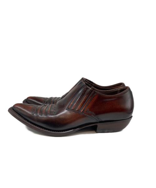 SONORA（ソノラ）sonora (ソノラ) レザーシューズ ブラウン サイズ:38の古着・服飾アイテム