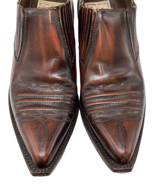 SONORA（ソノラ）sonora (ソノラ) レザーシューズ ブラウン サイズ:38の古着・服飾アイテム