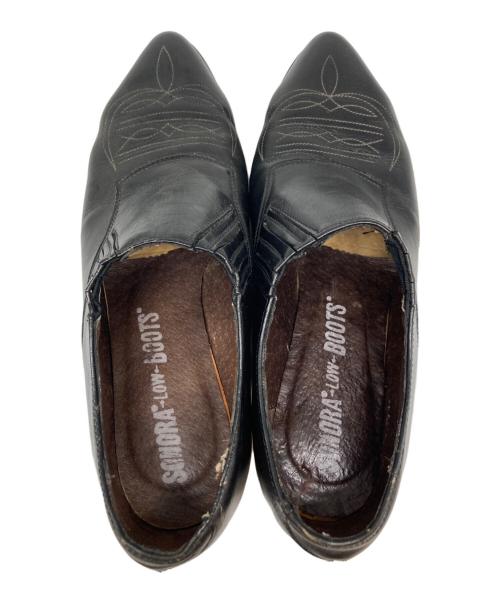 SONORA（ソノラ）SONORA (ソノラ) レザーシューズ ブラウン サイズ:38の古着・服飾アイテム