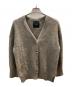 journal standard L'essage（ジャーナルスタンダード レサージュ）の古着「FOX CASHMERE Vネックカーディガン」｜ベージュ