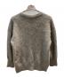 journal standard L'essage (ジャーナルスタンダード レサージュ) FOX CASHMERE Vネックカーディガン ベージュ サイズ:-：11000円