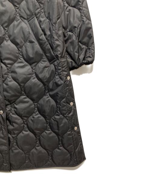 MACKINTOSH PHILOSOPHY（マッキントッシュ フィロソフィー）MACKINTOSH PHILOSOPHY (マッキントッシュ フィロソフィー) GREY LABEL パフスリーブキルトコート ブラック サイズ:2の古着・服飾アイテム