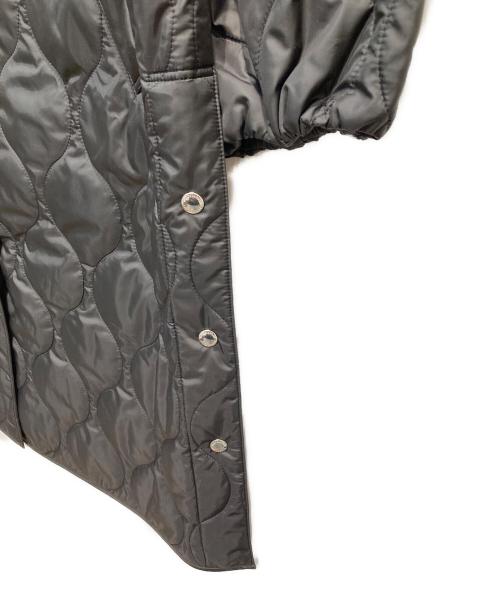 MACKINTOSH PHILOSOPHY（マッキントッシュ フィロソフィー）MACKINTOSH PHILOSOPHY (マッキントッシュ フィロソフィー) GREY LABEL パフスリーブキルトコート ブラック サイズ:2の古着・服飾アイテム