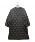MACKINTOSH PHILOSOPHY (マッキントッシュ フィロソフィー) GREY LABEL パフスリーブキルトコート ブラック サイズ:2：12000円
