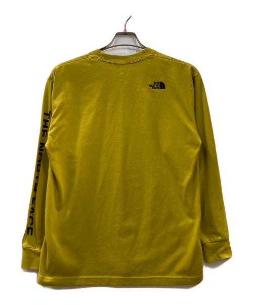 THE NORTH FACE（ザ ノース フェイス）THE NORTH FACE (ザ ノース フェイス) ロングスリーブTシャツ イエロー サイズ:Mの古着・服飾アイテム