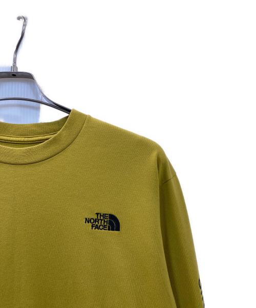 THE NORTH FACE（ザ ノース フェイス）THE NORTH FACE (ザ ノース フェイス) ロングスリーブTシャツ イエロー サイズ:Mの古着・服飾アイテム