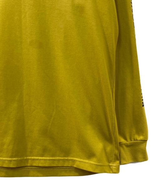 THE NORTH FACE（ザ ノース フェイス）THE NORTH FACE (ザ ノース フェイス) ロングスリーブTシャツ イエロー サイズ:Mの古着・服飾アイテム