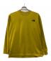 THE NORTH FACE（ザ ノース フェイス）の古着「ロングスリーブTシャツ」｜イエロー