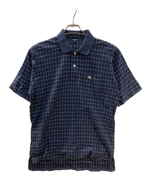 BURBERRY LONDON（バーバリーロンドン）BURBERRY LONDON (バーバリーロンドン) シャツ ネイビー サイズ:Lの古着・服飾アイテム