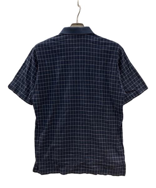 BURBERRY LONDON（バーバリーロンドン）BURBERRY LONDON (バーバリーロンドン) シャツ ネイビー サイズ:Lの古着・服飾アイテム