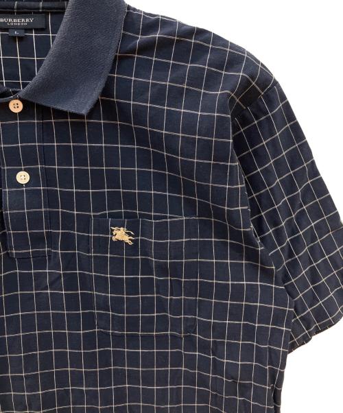 BURBERRY LONDON（バーバリーロンドン）BURBERRY LONDON (バーバリーロンドン) シャツ ネイビー サイズ:Lの古着・服飾アイテム
