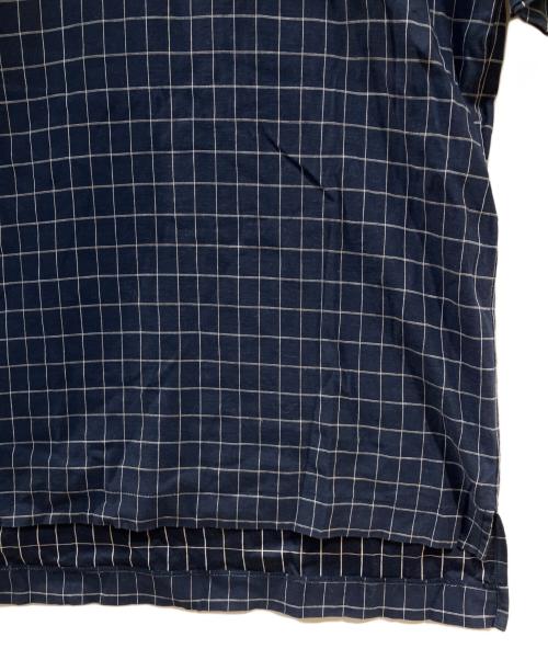 BURBERRY LONDON（バーバリーロンドン）BURBERRY LONDON (バーバリーロンドン) シャツ ネイビー サイズ:Lの古着・服飾アイテム