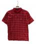 BURBERRY LONDON（バーバリーロンドン）の古着「ポロシャツ」｜レッド