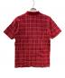 BURBERRY LONDON (バーバリーロンドン) ポロシャツ レッド サイズ:L：5000円