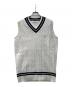 Orobianco（オロビアンコ）の古着「ニットベスト」｜ホワイト