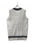 Orobianco (オロビアンコ) ニットベスト ホワイト サイズ:L：5000円