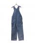 UNION LAUNCH (ユニオンランチ) オーバーオール ブルー サイズ:XS：7000円