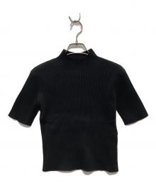 CFCL（シーエフシーエル）の古着「PORTRAIT SHORT SLEEVE TOP」｜ブラック