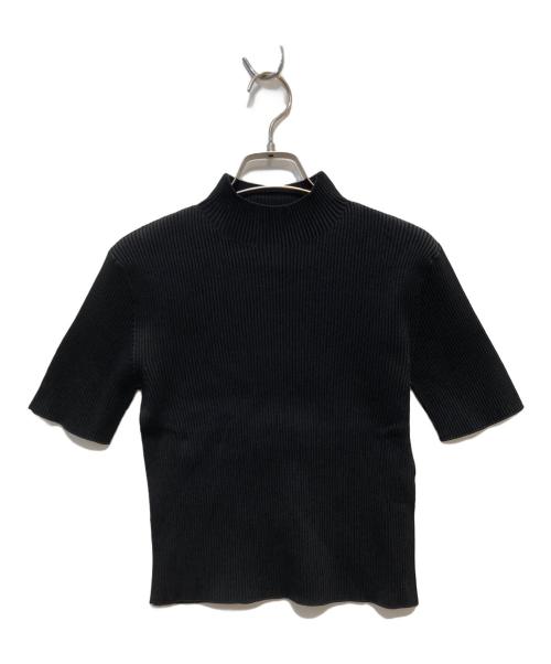 CFCL（シーエフシーエル）CFCL (シーエフシーエル) PORTRAIT SHORT SLEEVE TOP ブラック サイズ:Fの古着・服飾アイテム