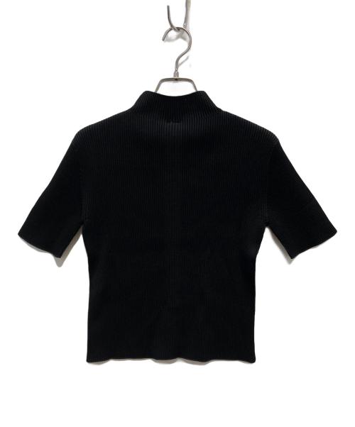 CFCL（シーエフシーエル）CFCL (シーエフシーエル) PORTRAIT SHORT SLEEVE TOP ブラック サイズ:Fの古着・服飾アイテム