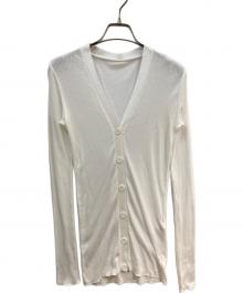 e（イー）の古着「ニットカーディガン」｜ホワイト