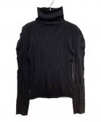 VERMEIL par ienaヴェルメイユ パー イエナ）の古着「ニット」｜ブラック