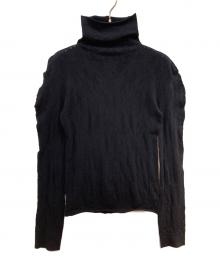 VERMEIL par iena（ヴェルメイユ パー イエナ）の古着「ニット」｜ブラック