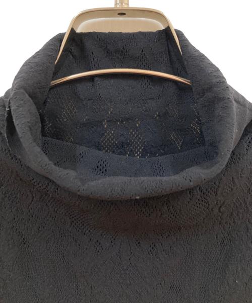 VERMEIL par iena（ヴェルメイユ パー イエナ）VERMEIL par iena (ヴェルメイユ パー イエナ) ニット ブラック サイズ:不明の古着・服飾アイテム