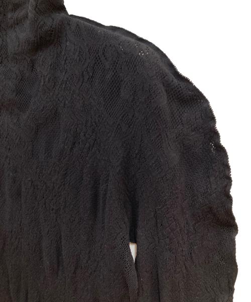 VERMEIL par iena（ヴェルメイユ パー イエナ）VERMEIL par iena (ヴェルメイユ パー イエナ) ニット ブラック サイズ:不明の古着・服飾アイテム