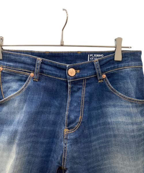 PT TORINO（ピーティートリノ）PT TORINO (ピーティートリノ) デニムパンツ インディゴ サイズ:W29の古着・服飾アイテム