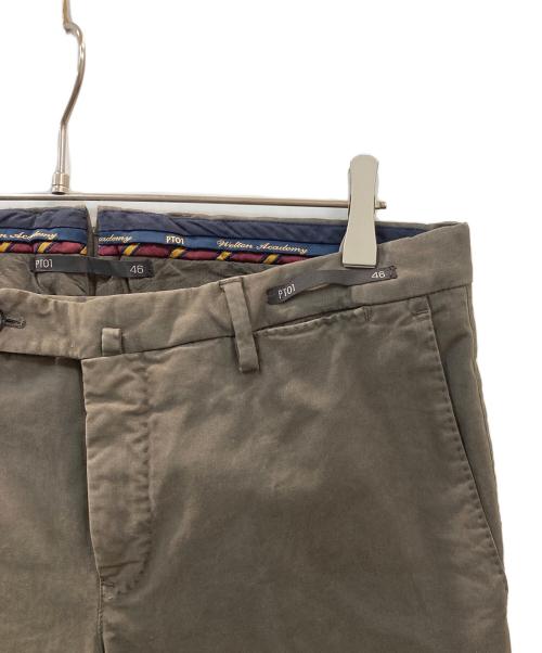 PT01（ピーティーゼロウーノ）PT01 (ピーティーゼロウーノ) パンツ ブラウン サイズ:46の古着・服飾アイテム