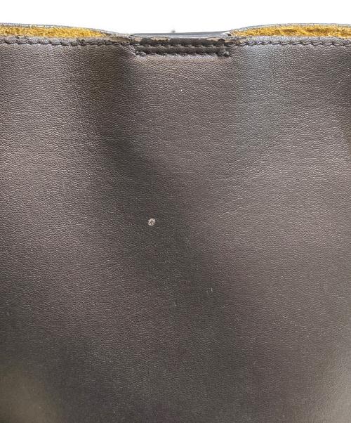 STELLA McCARTNEY（ステラマッカートニー）STELLA McCARTNEY (ステラマッカートニー) パンチングロゴショルダーバッグ ブラックの古着・服飾アイテム