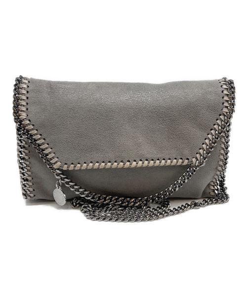 STELLA McCARTNEY（ステラマッカートニー）STELLA McCARTNEY (ステラマッカートニー) ファラベラ チェーンショルダーバッグ グレーの古着・服飾アイテム