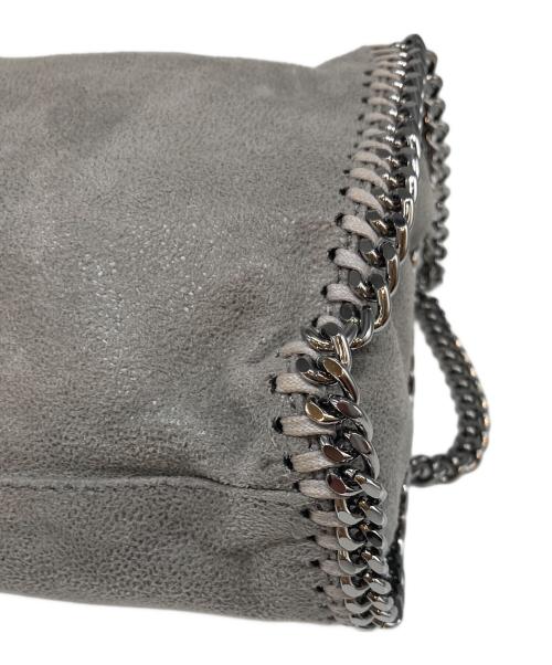 STELLA McCARTNEY（ステラマッカートニー）STELLA McCARTNEY (ステラマッカートニー) ファラベラ チェーンショルダーバッグ グレーの古着・服飾アイテム