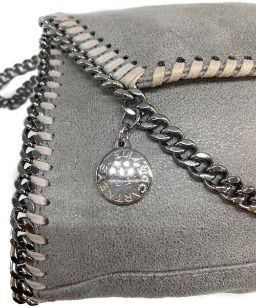 STELLA McCARTNEY（ステラマッカートニー）STELLA McCARTNEY (ステラマッカートニー) ファラベラ チェーンショルダーバッグ グレーの古着・服飾アイテム